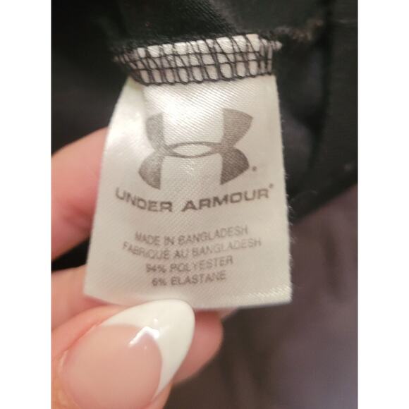 Under Armour Women’s Tech Long Sleeve Tee – Black & Red Logo, Size S EUC - Picture 9 of 10